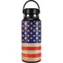 Distressed American Flag Hydro Flask 32oz Wide Mouth Skin